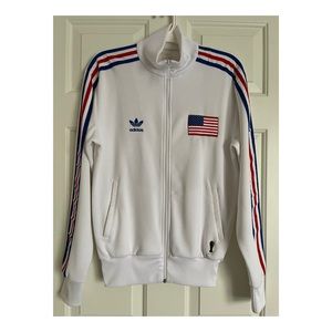 Adidas Track Jacket (Team USA)